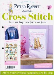 Peter Rabbit Cross Stitch Magazine PART96 Order Online