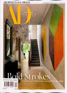 Architectural Digest Magazine Issue DEC 25