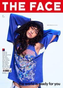 The Face  Magazine Odessa A'zion Order Online