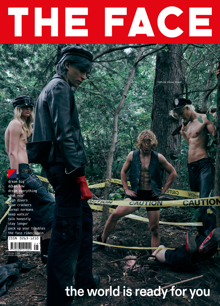 The Face 25 Steven Klein Magazine Issue STEVEN KLEIN 