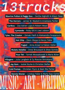 13 Tracks Magazine Issue NO1 