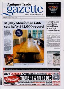 Antique Trades Gazette Magazine Issue 06/12/2025