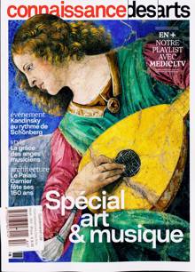Connaissance Des Art Magazine Issue NO 853 