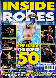Inside The Ropes Magazine  Order Online