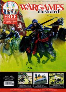 War Games Illustrated Magazine Issue JAN 26