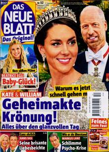 Das Neue Blatt (Ger) Magazine Issue NO 52