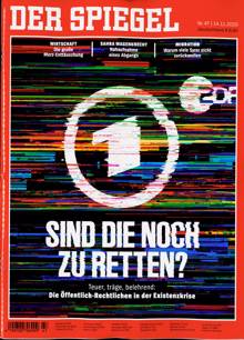 Der Spiegel Magazine Issue NO47