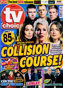 Tv Choice England Magazine NO 2 Order Online