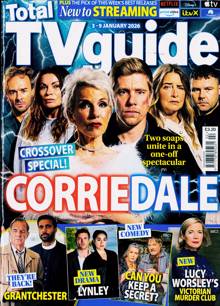 Total Tv Guide England Magazine Issue NO 2 