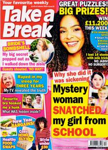 Take A Break Magazine Issue NO 53