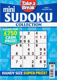 Tab Mini Sudoku Collection Magazine NO 1 Order Online