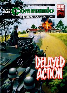 Commando Silver Collection Magazine Issue NO 5922
