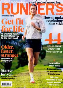 Runners World Magazine FEB 26 Order Online