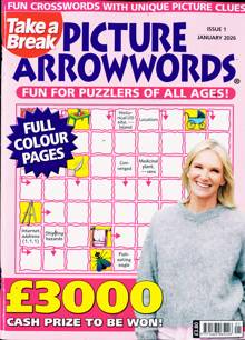 Tab Picture Arrowwords Magazine Issue NO 1 