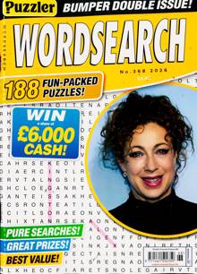 Puzzler Word Search Magazine Issue NO 368