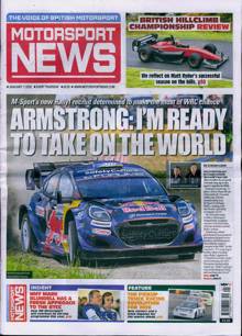 Motorsport News Magazine Issue 01/01/2026