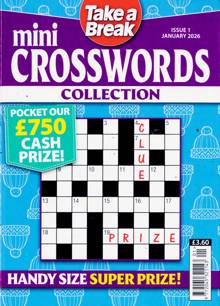 Tab Mini Crossword Coll Magazine Issue NO 1