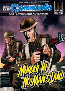 Commando Action Adventure Magazine Issue NO 5921