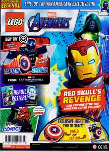 Lego Superhero Legends Magazine Issue AVENGERS32