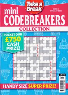Tab Mini Codebreakers Coll Magazine NO 1 Order Online