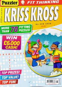 Puzzler Kriss Kross Magazine NO 308 Order Online