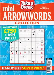 Tab Mini Arrowwords Coll  Magazine Issue NO 1 