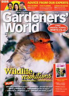 Bbc Gardeners World Magazine JAN-FEB Order Online