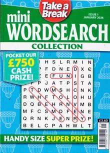 Tab Mini Wordsearch Coll Magazine Issue NO 1