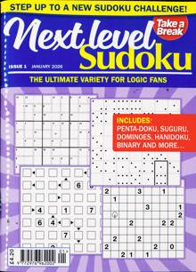 Tab Next Level Sudoku Magazine NO 1 Order Online