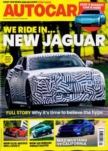 Autocar Magazine Issue 31/12/2025