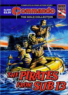 Commando Gold Collection Magazine Issue NO 5920