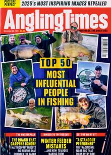 Angling Times Magazine Issue 30/12/2025