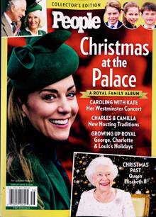 People Specials Magazine Issue XMASPALC