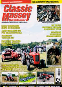 Classic Massey Ferguson Magazine Issue JAN-FEB 
