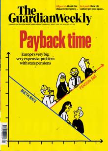 The Guardian Weekly Magazine 02/01/2026 Order Online