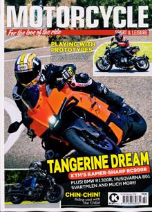 Motorcycle Sport & Leisure Magazine Issue FEB 26 