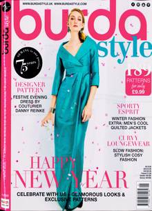 Burda Style Magazine Issue JAN 26 