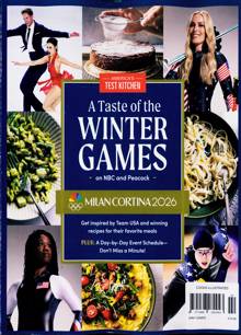 Cooks Illustrated Magazine Issue WINT GAMES