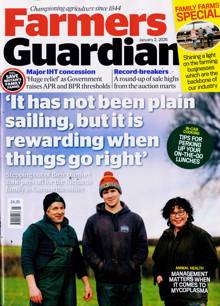 Farmers Guardian Magazine 02/01/2026 Order Online