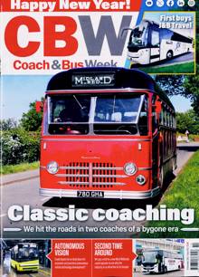 Coach And Bus Week Magazine Issue NO 1710