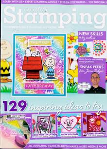 Creative Stamping Magazine NO 156 Order Online
