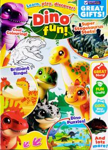 Dino Fun Magazine Issue NO 61