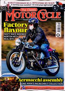 Classic Motorcycle Monthly Magazine Issue FEB 26
