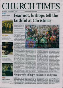 Church Times Magazine Issue 02/01/2026
