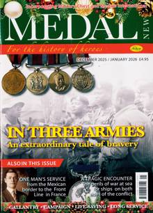 Medal News Magazine DEC-JAN Order Online