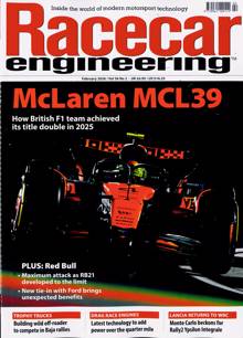 Racecar Engineering Magazine  Order Online