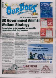 Our Dogs Magazine 02/01/2026 Order Online