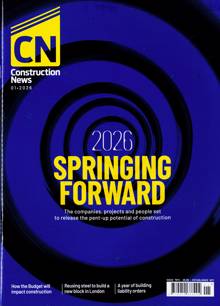 Construction News Magazine JAN 26 Order Online