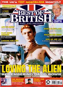 Best Of British Magazine Issue JAN 26
