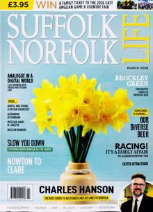 Suffolk & Norfolk Life Magazine MAR 26 Order Online